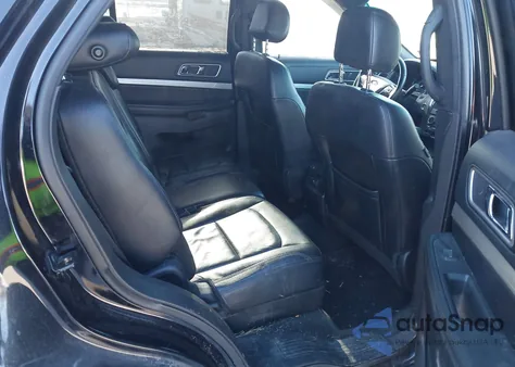 2017 Ford Explorer Xlt из США, поврежденный, VIN 1FM5K8D80HGB34231